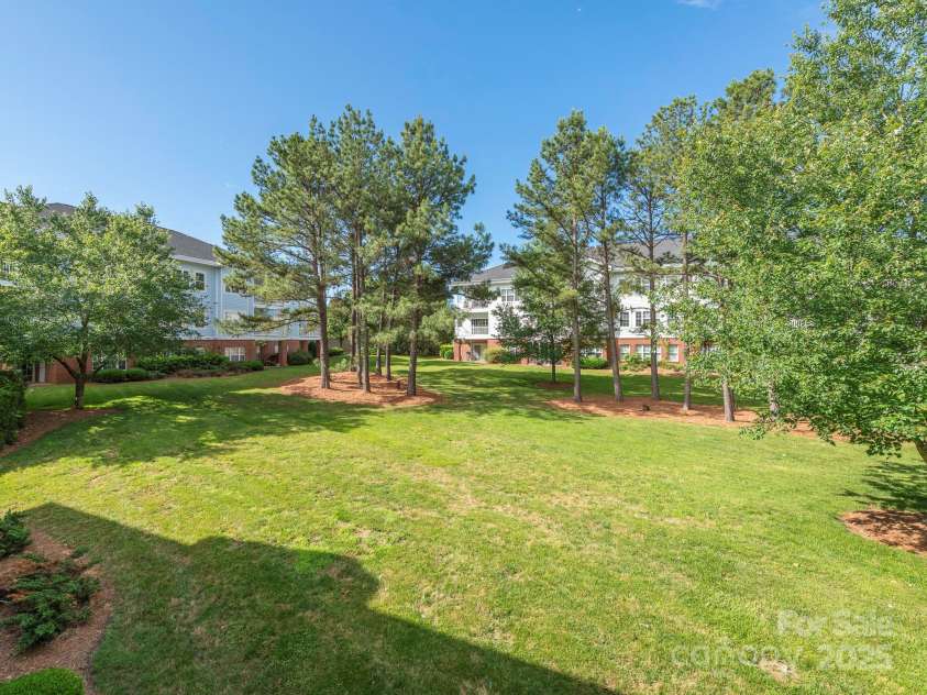 8747 Coralbell Lane, Charlotte, NC 28213.  MLS# CAR4258950, YatesRealty ID 19619. Balcony view