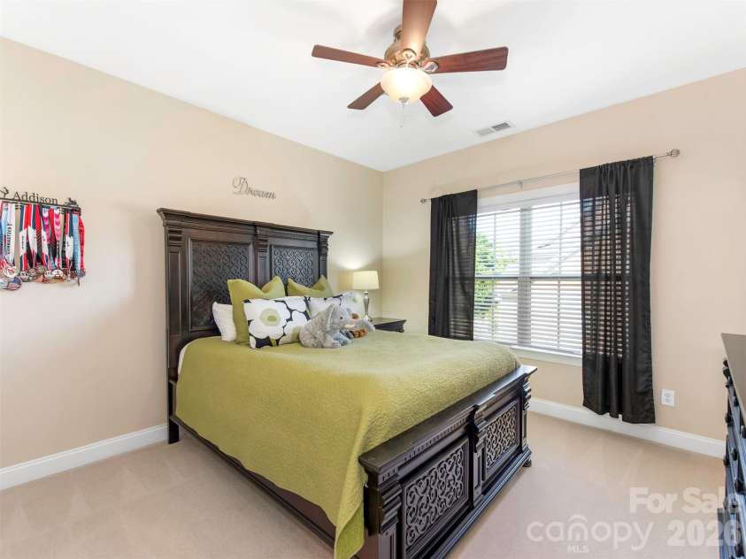 8638 Savannah Road, Harrisburg, NC 28075.  MLS# CAR4372561, YatesRealty ID 19620. 2nd Bedroom