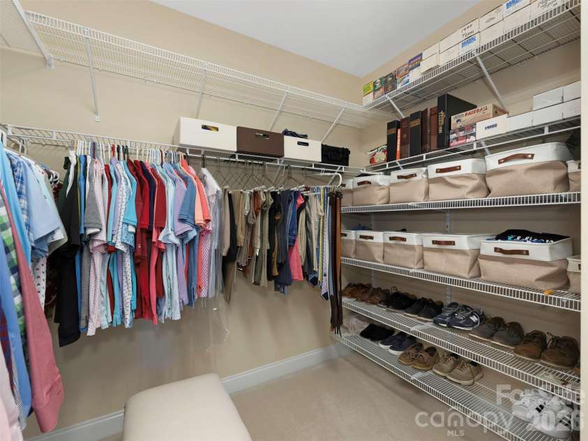 8638 Savannah Road, Harrisburg, NC 28075.  MLS# CAR4372561, YatesRealty ID 19620. 2nd Walk-in Closet
