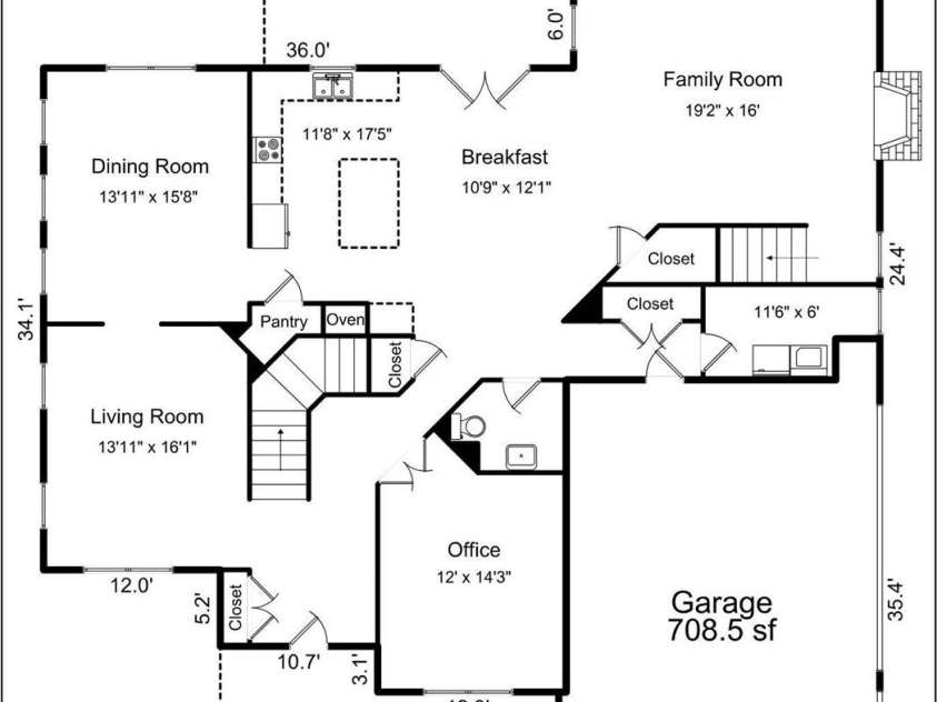 8638 Savannah Road, Harrisburg, NC 28075.  MLS# CAR4372561, YatesRealty ID 19620. First Floor