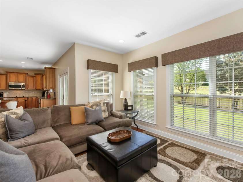 8638 Savannah Road, Harrisburg, NC 28075.  MLS# CAR4372561, YatesRealty ID 19620. Great Room