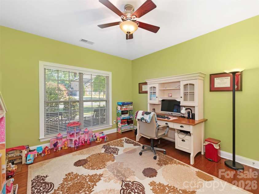 8638 Savannah Road, Harrisburg, NC 28075.  MLS# CAR4372561, YatesRealty ID 19620. Home Office large enough for multiple purposes!