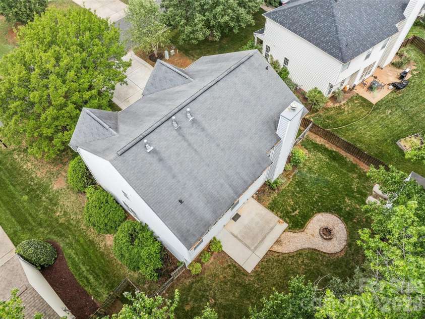 1206 Arrow Lake Court, Fort Mill, SC 29707.  MLS# CAR4371326, YatesRealty ID 19622. Backyard