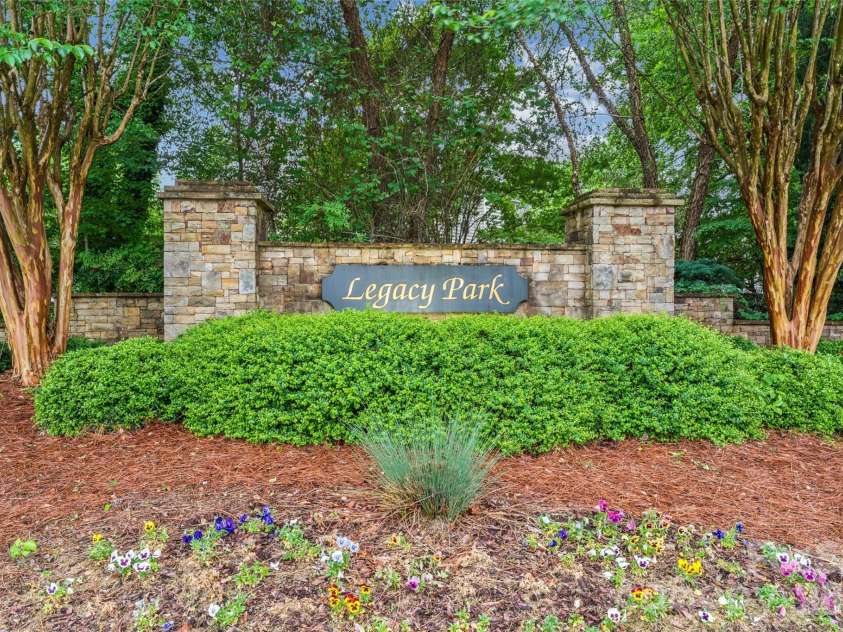 1206 Arrow Lake Court, Fort Mill, SC 29707.  MLS# CAR4371326, YatesRealty ID 19622. Legacy Park