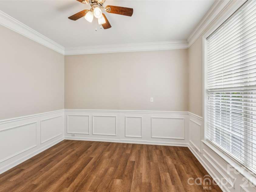 1206 Arrow Lake Court, Fort Mill, SC 29707.  MLS# CAR4371326, YatesRealty ID 19622. Oversized office on main level