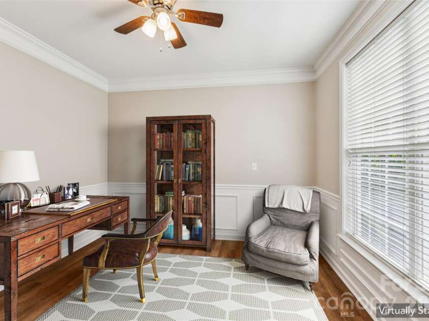 1206 Arrow Lake Court, Fort Mill, SC 29707.  MLS# CAR4371326, YatesRealty ID 19622. Virtually staged office