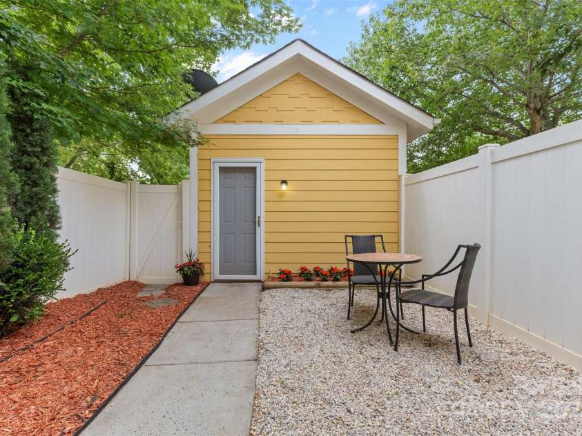 1123 Market Street, Fort Mill, SC 29708.  MLS# CAR4264754, YatesRealty ID 19623. Courtyard