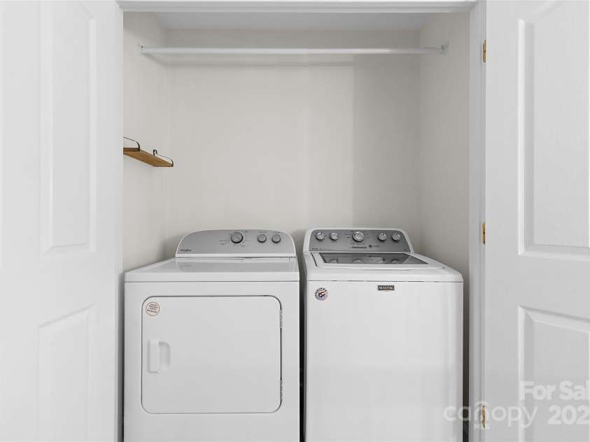 1123 Market Street, Fort Mill, SC 29708.  MLS# CAR4264754, YatesRealty ID 19623. Laundry