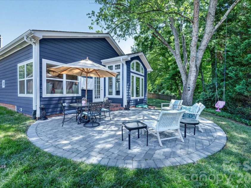 819 Mill Run Drive, Charlotte, NC 28209.  MLS# CAR4377088, YatesRealty ID 19623. 