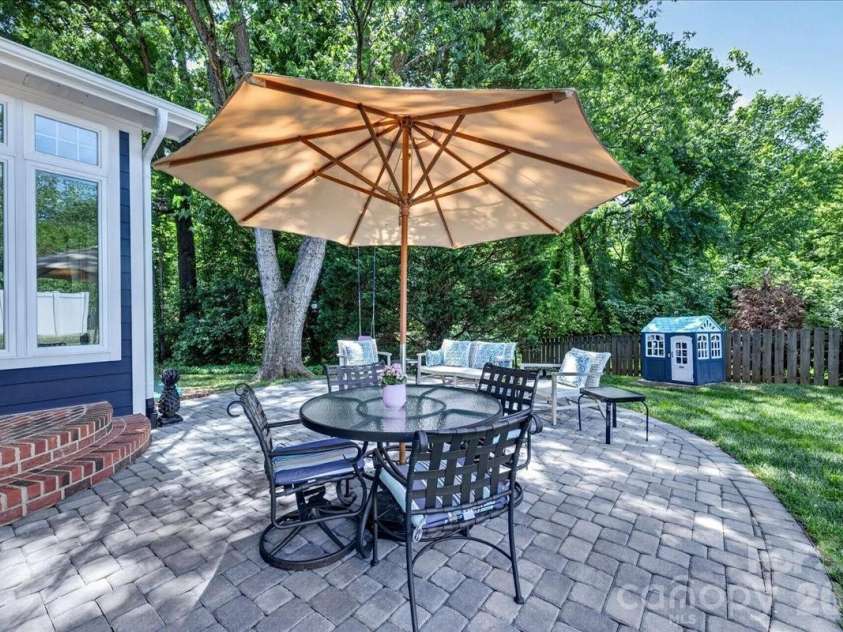 819 Mill Run Drive, Charlotte, NC 28209.  MLS# CAR4377088, YatesRealty ID 19623. 