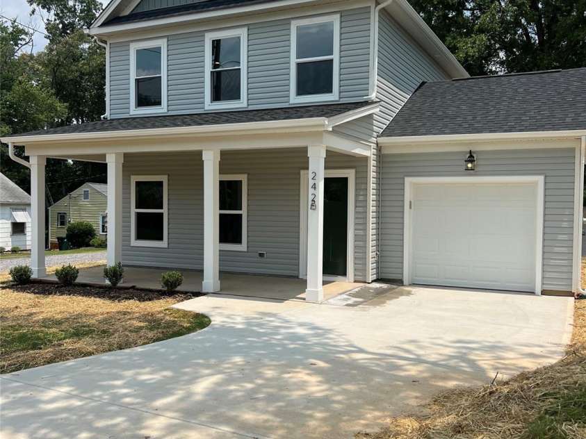 242 North Avenue, Troutman, NC 28166.  MLS# CAR4266319, YatesRealty ID 19625. 