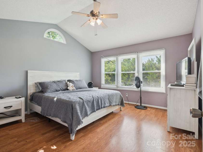5701 Silver Eagle Drive, Charlotte, NC 28214.  MLS# CAR4269905, YatesRealty ID 19626. Primary Bedroom