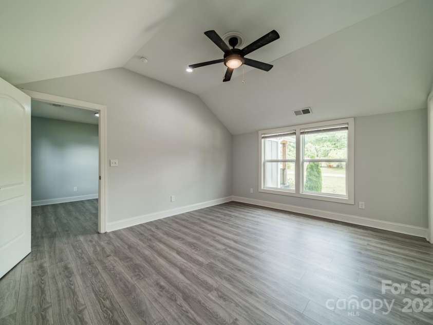 7901 Reames Road, Charlotte, NC 28216.  MLS# CAR4261222, YatesRealty ID 19628. Primary bedroom