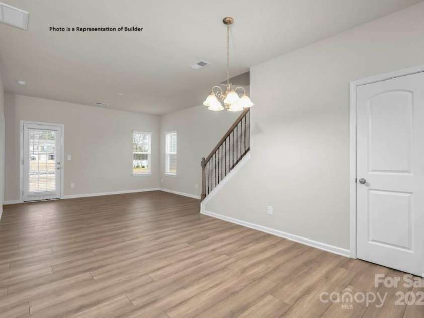 5156 Tommy Lane, Stanley, NC 28164.  MLS# CAR4204437, YatesRealty ID 19629. Riverbirch-Open Concept