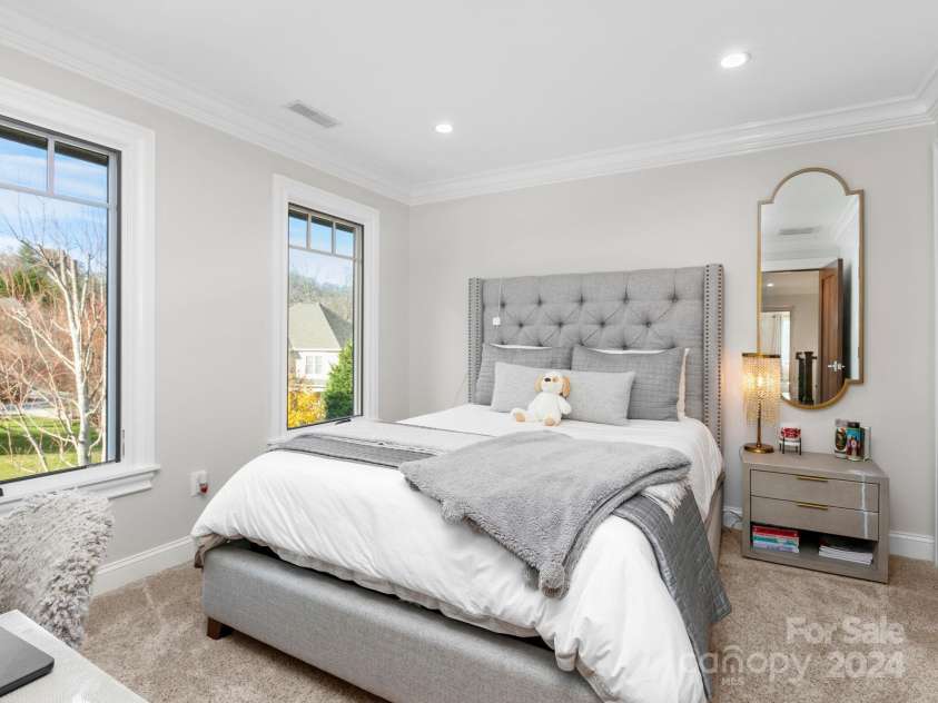 345 Scarlet Tanager Court, Arden, NC 28704.  MLS# CAR4202032, YatesRealty ID 1963. Bedroom