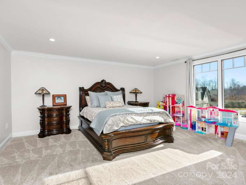 345 Scarlet Tanager Court, Arden, NC 28704.  MLS# CAR4202032, YatesRealty ID 1963. Bedroom