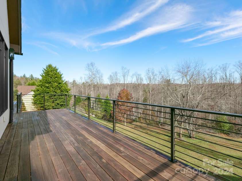 345 Scarlet Tanager Court, Arden, NC 28704.  MLS# CAR4202032, YatesRealty ID 1963. Deck