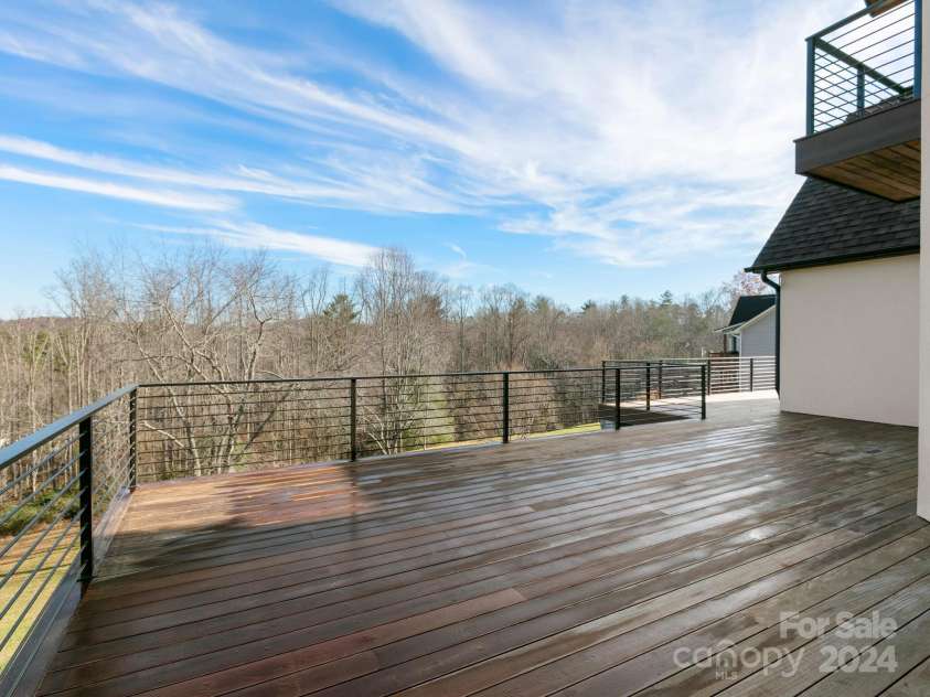 345 Scarlet Tanager Court, Arden, NC 28704.  MLS# CAR4202032, YatesRealty ID 1963. Deck