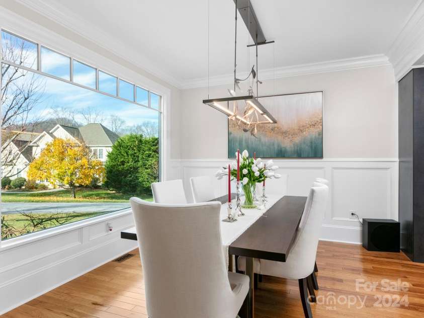 345 Scarlet Tanager Court, Arden, NC 28704.  MLS# CAR4202032, YatesRealty ID 1963. Dining Room