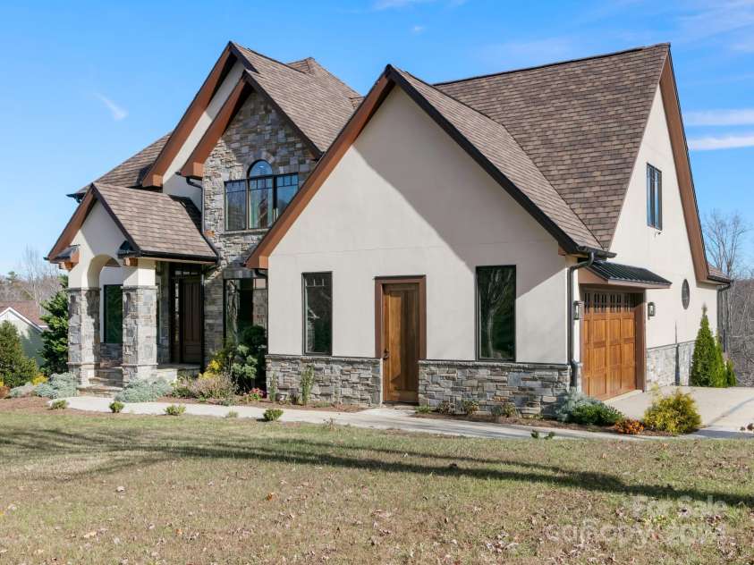 345 Scarlet Tanager Court, Arden, NC 28704.  MLS# CAR4202032, YatesRealty ID 1963. Front