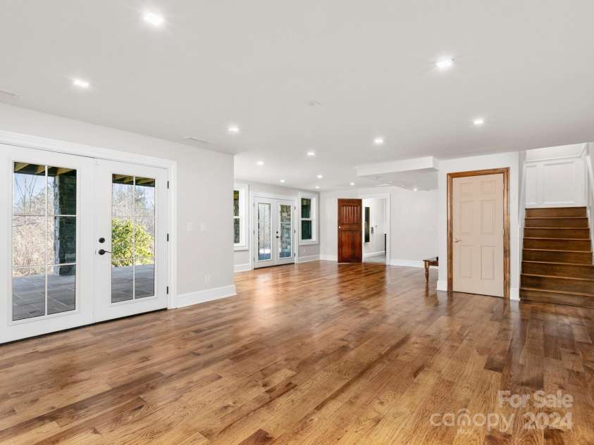 345 Scarlet Tanager Court, Arden, NC 28704.  MLS# CAR4202032, YatesRealty ID 1963. Lower Level