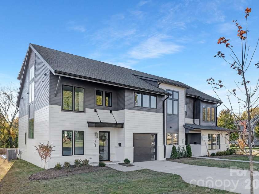 404 Dover Avenue, Charlotte, NC 28209.  MLS# CAR4346788, YatesRealty ID 19631. 