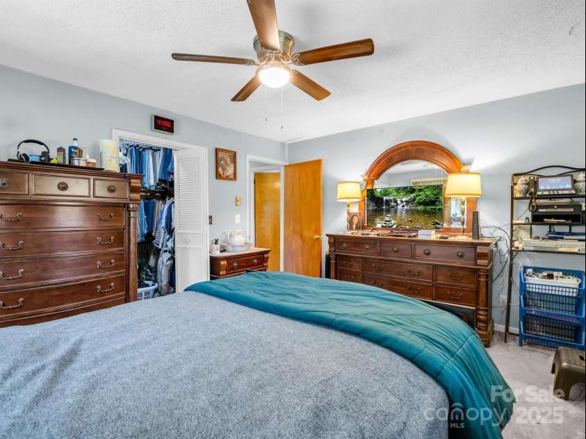 2512 Brevard Road, Hendersonville, NC 28791.  MLS# CAR4237635, YatesRealty ID 19632. Owner's suite