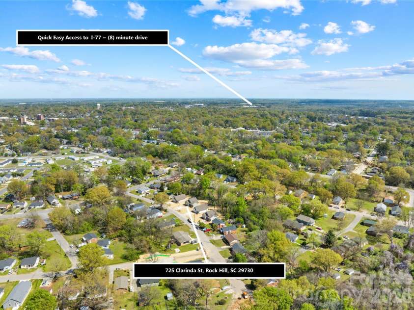 725 Clarinda Street, Rock Hill, SC 29730.  MLS# CAR4373017, YatesRealty ID 19633. 