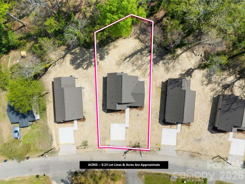 725 Clarinda Street, Rock Hill, SC 29730.  MLS# CAR4373017, YatesRealty ID 19633. 