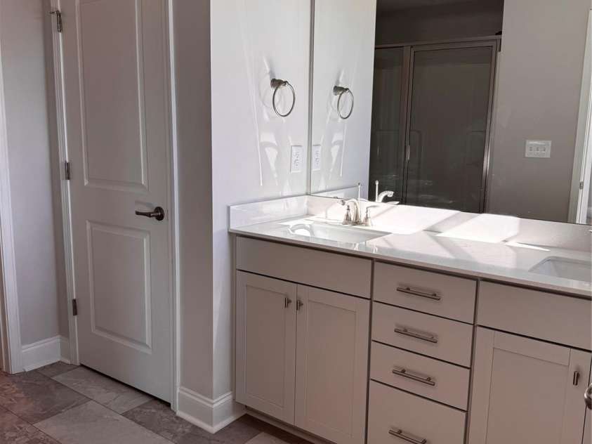 4041 Port Richmond Avenue, Gastonia, NC 28056.  MLS# CAR4258414, YatesRealty ID 19636. Primary bath Representative Photo