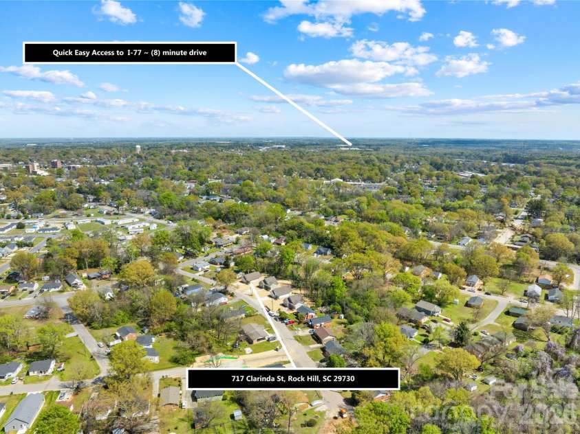 717 Clarinda Street, Rock Hill, SC 29730.  MLS# CAR4361327, YatesRealty ID 19636. 