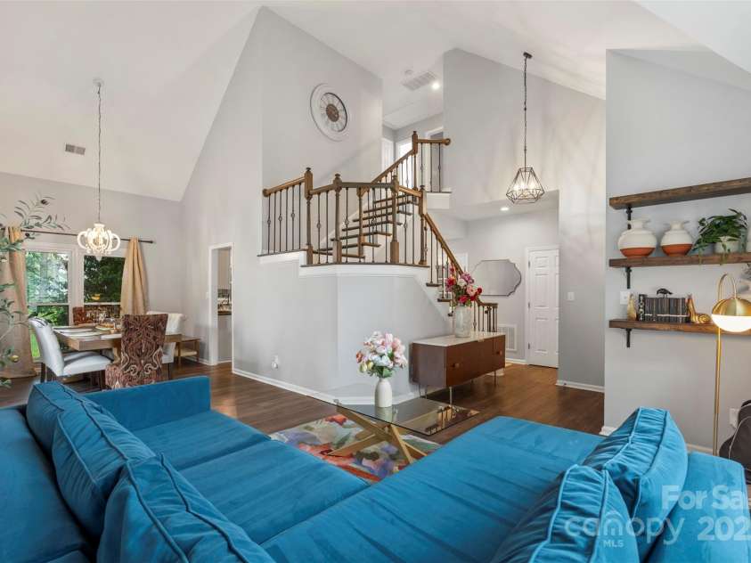 8605 Tamarron Drive, Charlotte, NC 28277.  MLS# CAR4292397, YatesRealty ID 19637. 