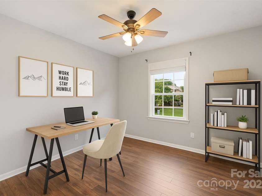 8605 Tamarron Drive, Charlotte, NC 28277.  MLS# CAR4292397, YatesRealty ID 19637. Or make it an office.. Virtual Staging