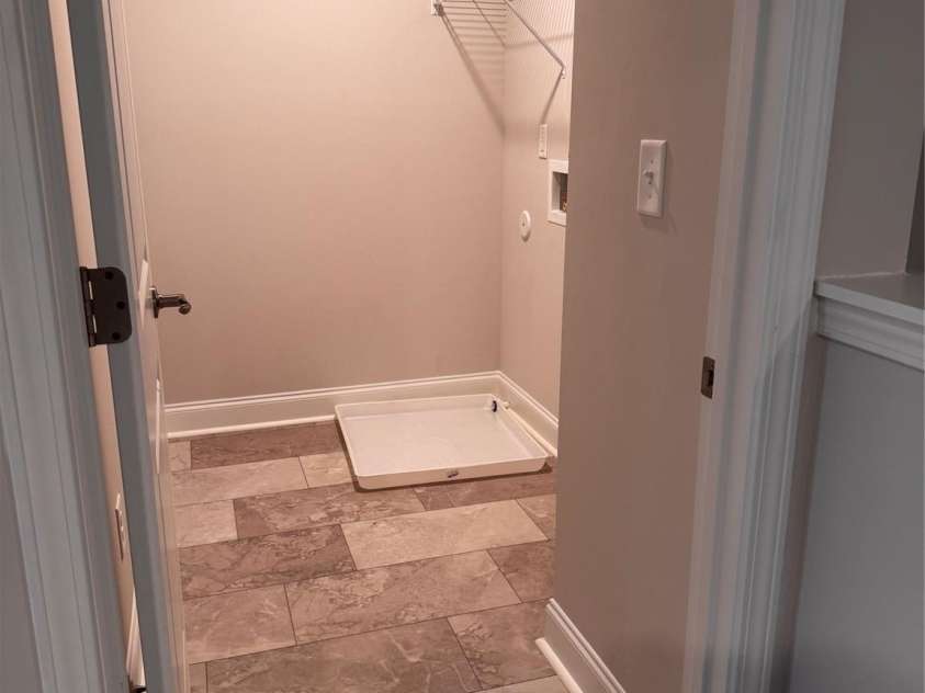 4033 Port Richmond Avenue, Gastonia, NC 28056.  MLS# CAR4259879, YatesRealty ID 19639. Laundry room Representative Photo