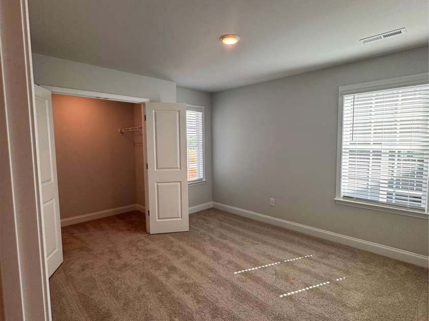 4029 Port Richmond Avenue, Gastonia, NC 28056.  MLS# CAR4259884, YatesRealty ID 19640. Bedroom 3 and walk-in closet