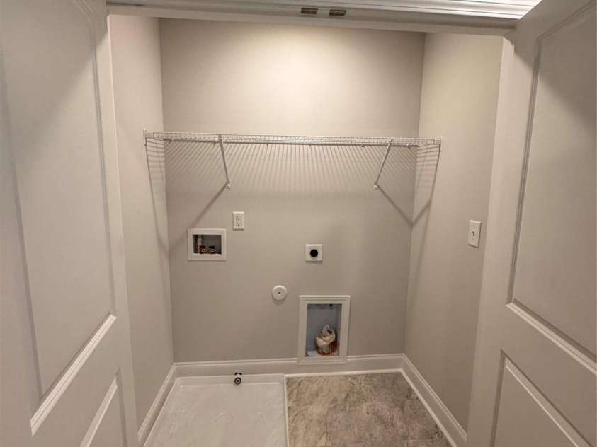 4029 Port Richmond Avenue, Gastonia, NC 28056.  MLS# CAR4259884, YatesRealty ID 19640. Laundry closet