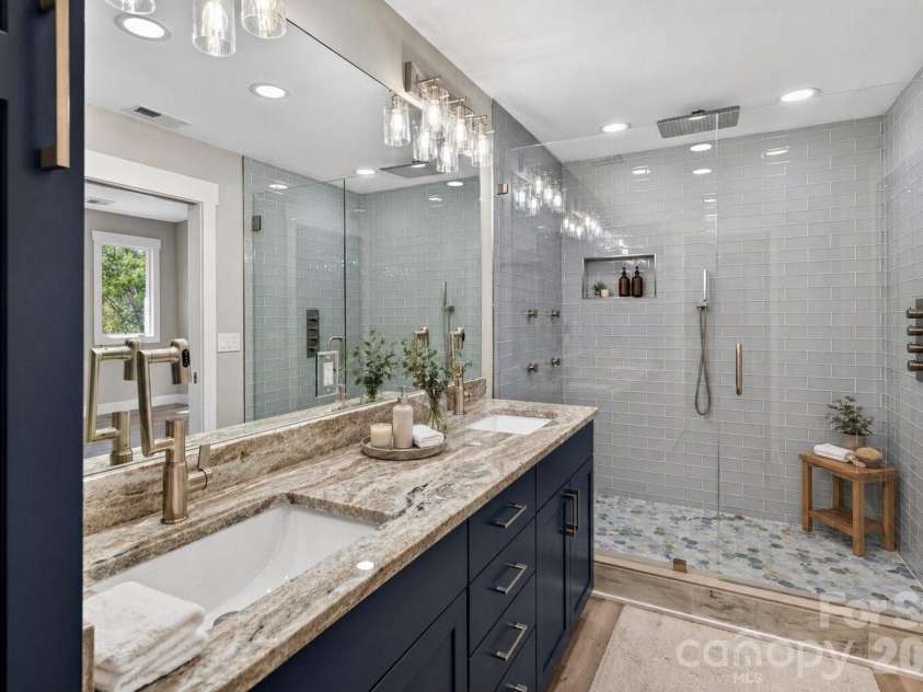 98 Downing Street, Asheville, NC 28806.  MLS# CAR4373230, YatesRealty ID 19642. Virtually Staged
