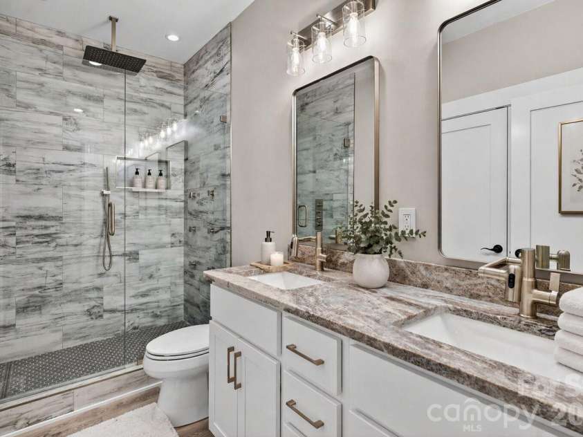 98 Downing Street, Asheville, NC 28806.  MLS# CAR4373230, YatesRealty ID 19642. Virtually Staged