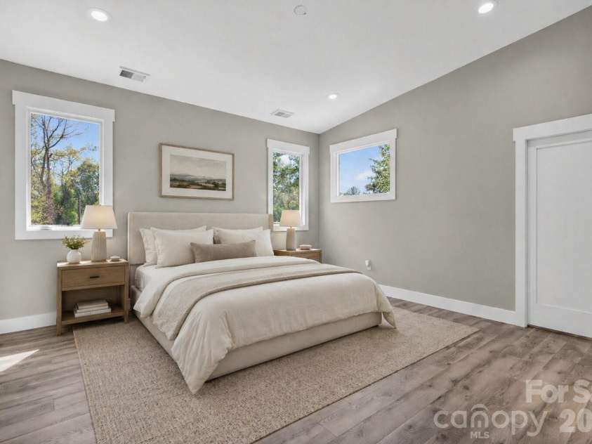98 Downing Street, Asheville, NC 28806.  MLS# CAR4373230, YatesRealty ID 19642. Virtually Staged
