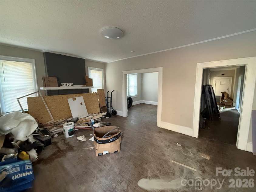2479 Julia Avenue, Charlotte, NC 28206.  MLS# CAR4340001, YatesRealty ID 1965. 