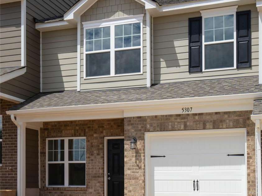 5151 Tommy Lane, Stanley, NC 28164.  MLS# CAR4182738, YatesRealty ID 19650. Laurel Front View