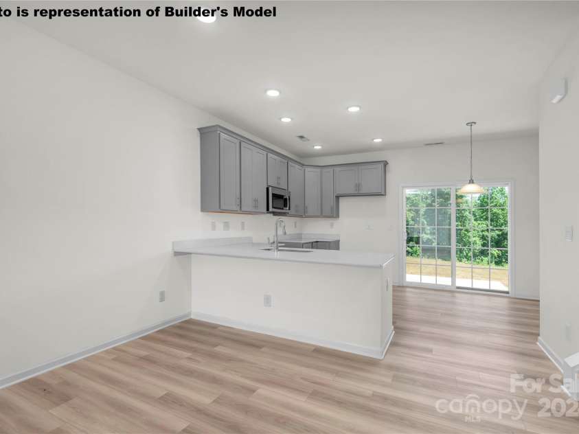 5151 Tommy Lane, Stanley, NC 28164.  MLS# CAR4182738, YatesRealty ID 19650. Laurel Open Living/Gourmet Kitchen