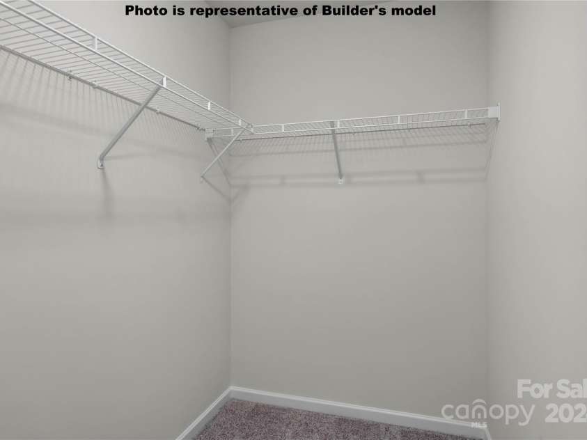 5151 Tommy Lane, Stanley, NC 28164.  MLS# CAR4182738, YatesRealty ID 19650. Laurel Primary Closet