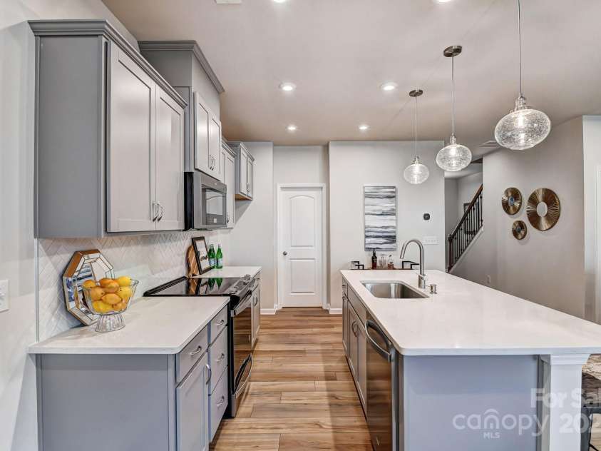 8030 Downy Oak Lane, Charlotte, NC 28269.  MLS# CAR4243373, YatesRealty ID 19653. For representation purposes of floorplan only, actual homesite is under construction and design and structural options may vary