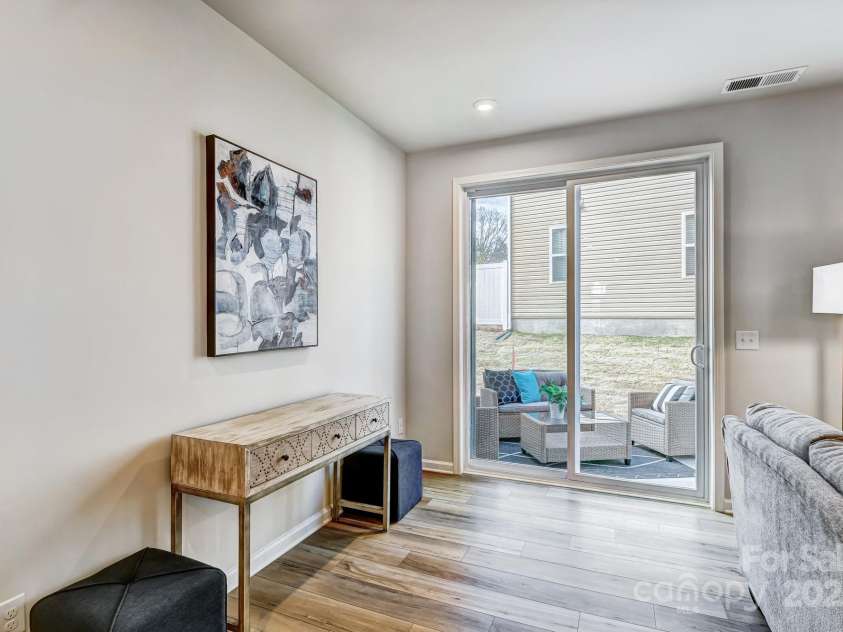 8030 Downy Oak Lane, Charlotte, NC 28269.  MLS# CAR4243373, YatesRealty ID 19653. For representation purposes of floorplan only, actual homesite is under construction and design and structural options may vary