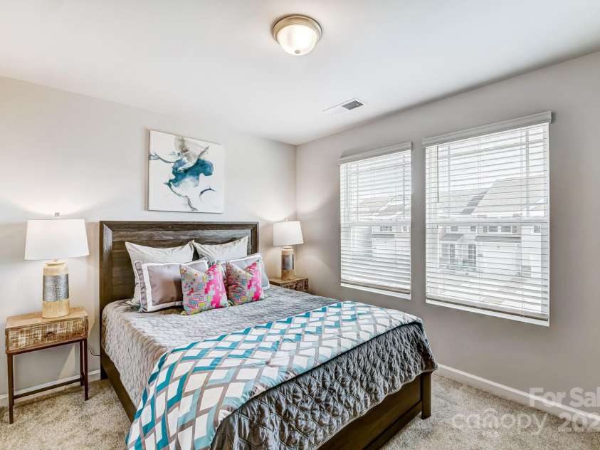 8030 Downy Oak Lane, Charlotte, NC 28269.  MLS# CAR4243373, YatesRealty ID 19653. For representation purposes of floorplan only, actual homesite is under construction and design and structural options may vary