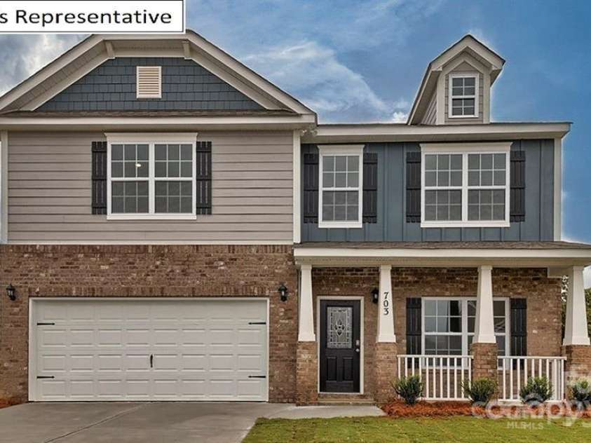 3414 Lacebark Lane, Gastonia, NC 28056.  MLS# CAR4251111, YatesRealty ID 19655. Photo is representative.