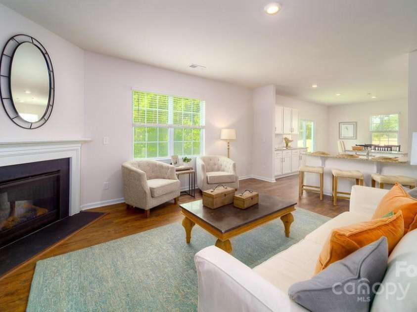 3414 Lacebark Lane, Gastonia, NC 28056.  MLS# CAR4251111, YatesRealty ID 19655. Photo is representative