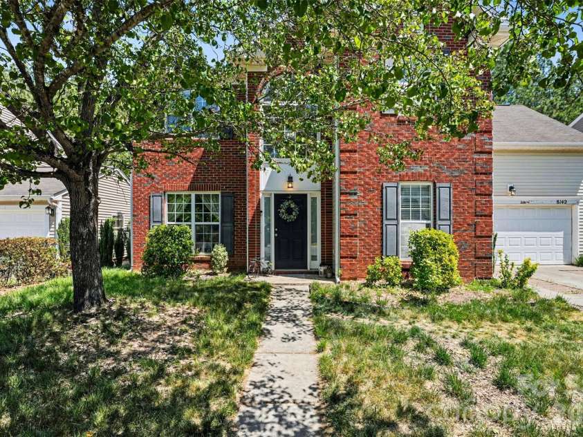 8142 Rolling Meadows Lane, Huntersville, NC 28078.  MLS# CAR4372768, YatesRealty ID 19655. 