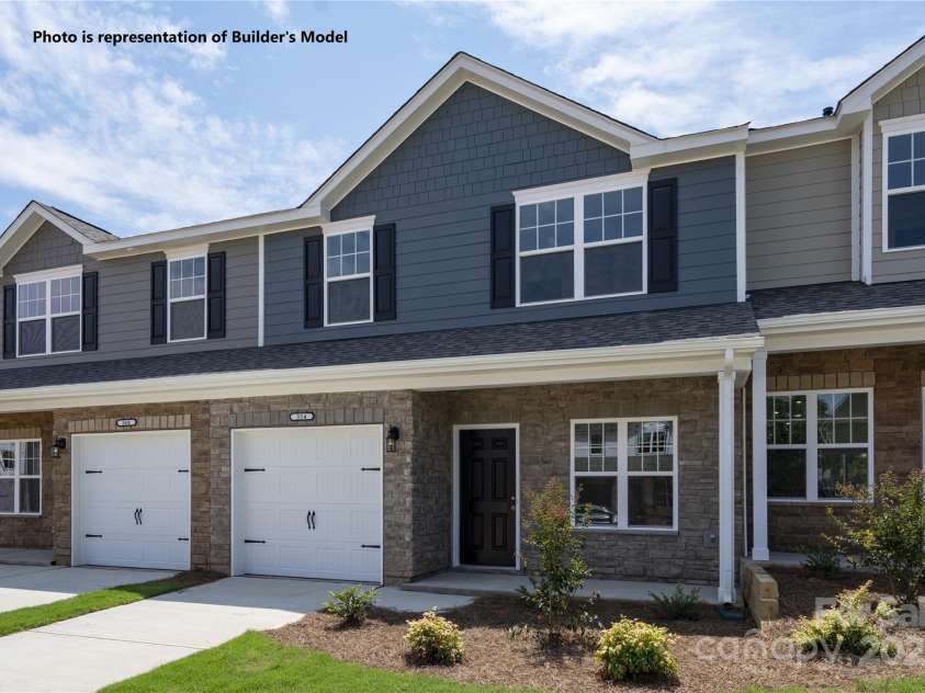 5153 Tommy Lane, Stanley, NC 28164.  MLS# CAR4257083, YatesRealty ID 19656. Autumn Brook Townhomes Norway